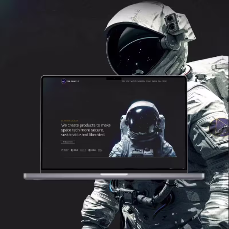 Cover image for Phase 2 Website and Investors Portal for Award-Winning Space Te…