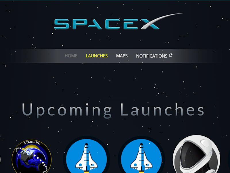 Cover image for My SpaceX Console