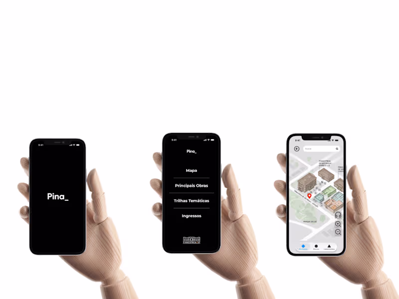 Cover image for Pinacoteca UX/UI Design Case Study