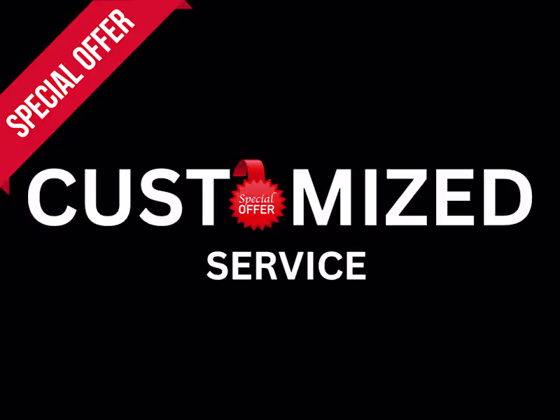 Cover image for Customize