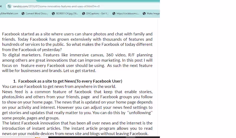 Cover image for AI Content Creation & Website Content