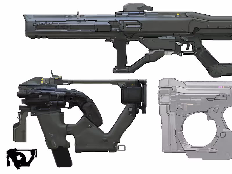 Cover image for Prop & weapon Concept Art