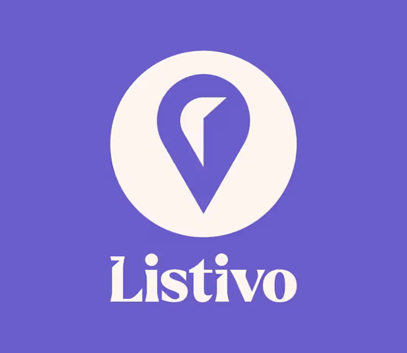 Cover image for Listivo Brand Strategy and Design