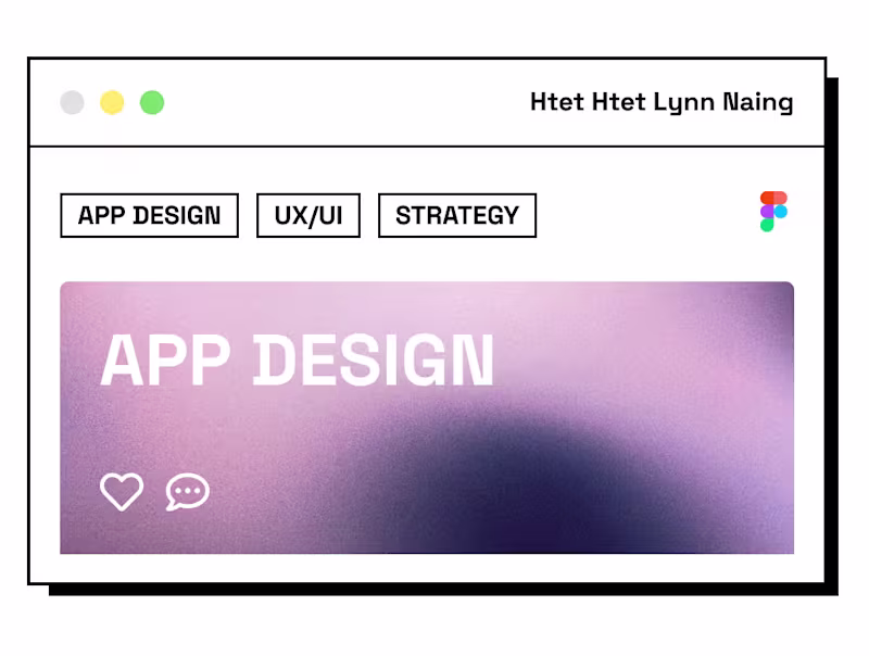 Cover image for App Design