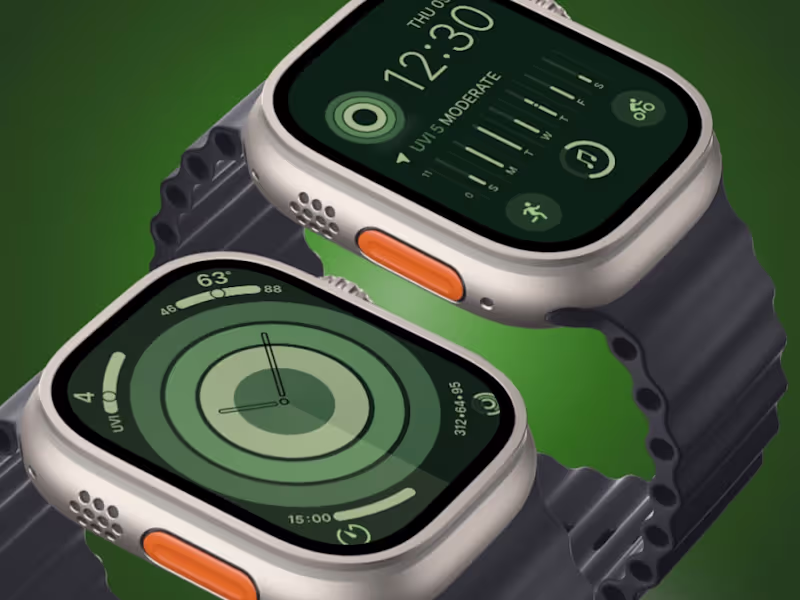 Cover image for Apple Watch UI - Spotlight