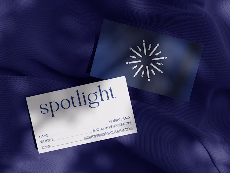 Cover image for Logo Design for Spotlight