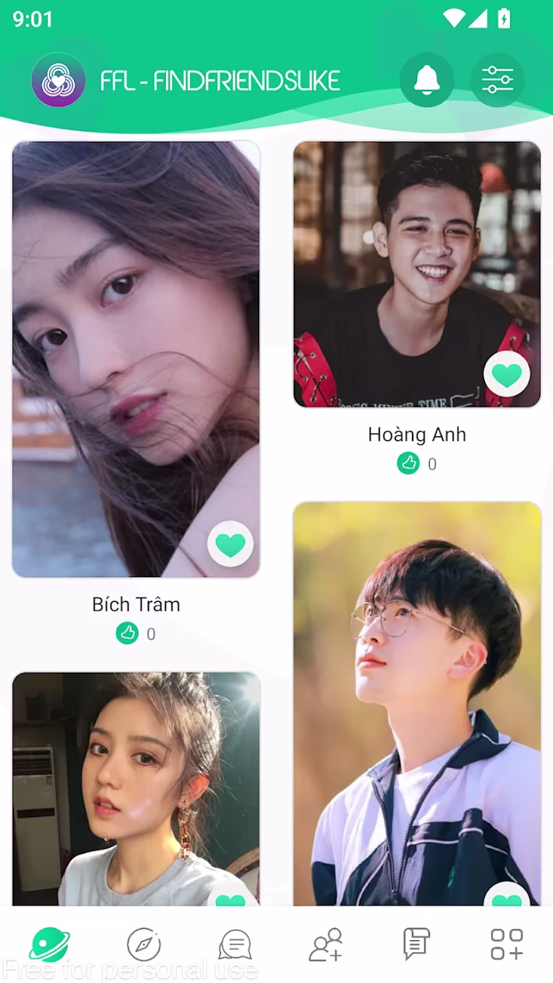 Cover image for Find Friends Like