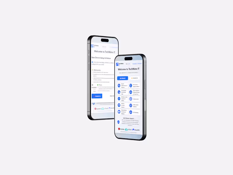 Cover image for Techmate IT