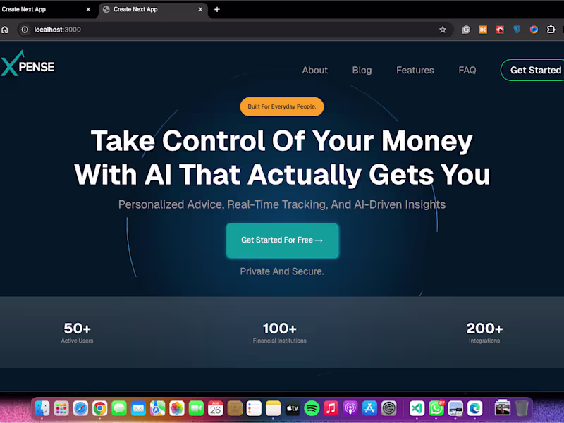 Cover image for Xpense AI