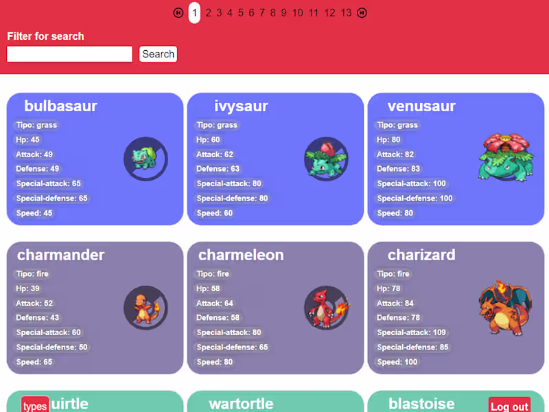 Cover image for React Project