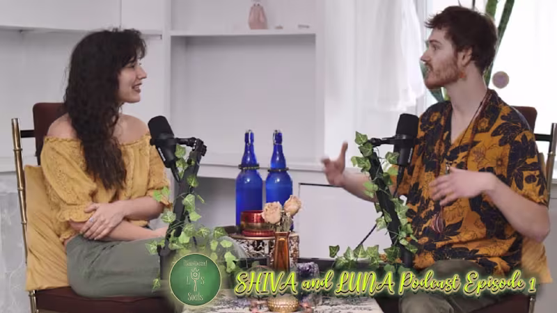 Cover image for SHIVA and LUNA Podcast EP. 1: Who are we? - YouTube