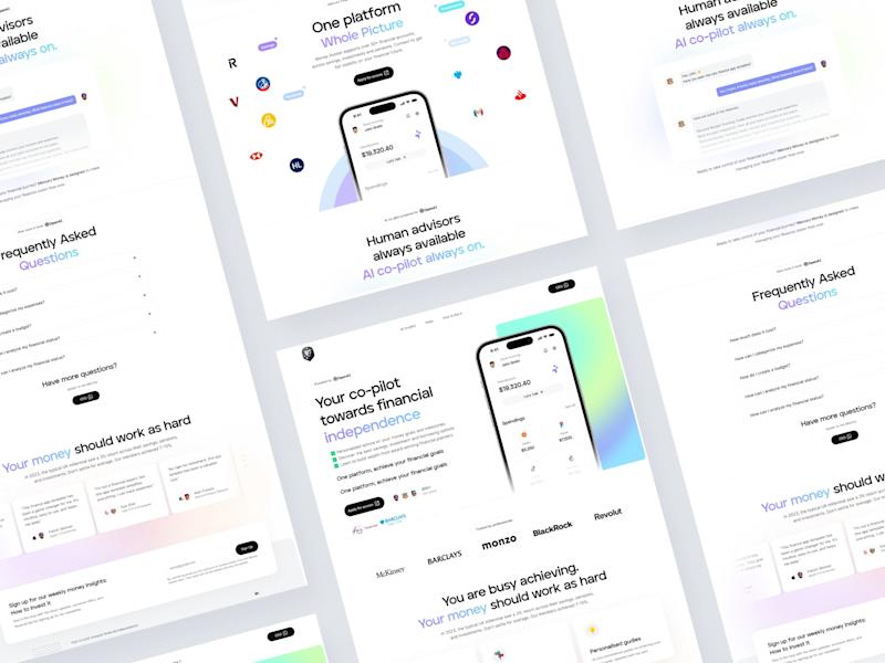 Cover image for Moneyhunter.ai Website