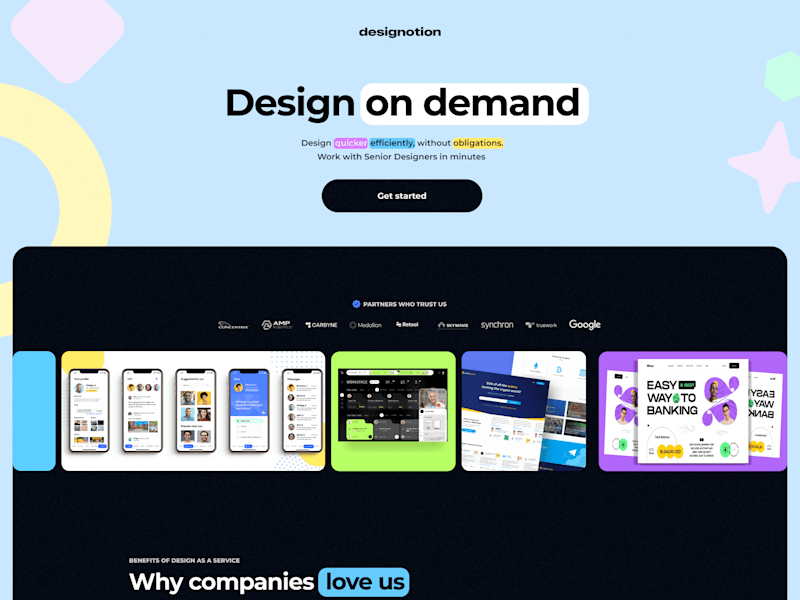Cover image for I'll design your website in Webflow or Framer