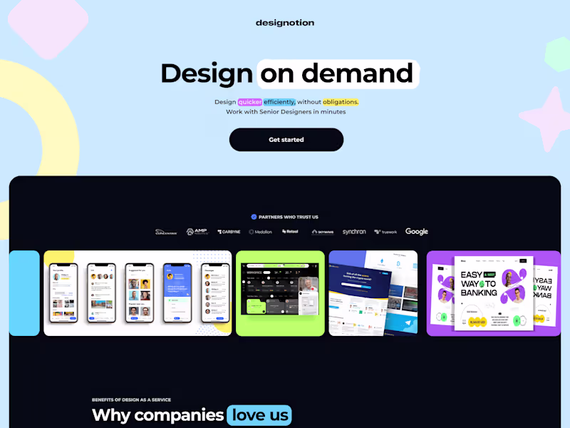 Cover image for I'll design your website in Webflow or Framer