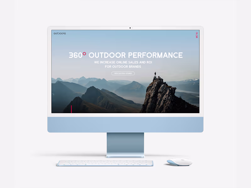 Cover image for UI/UX Design for Algofy Outdoors