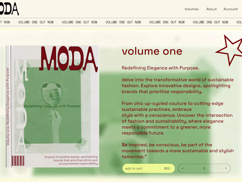 Cover image for mshilton — Moda