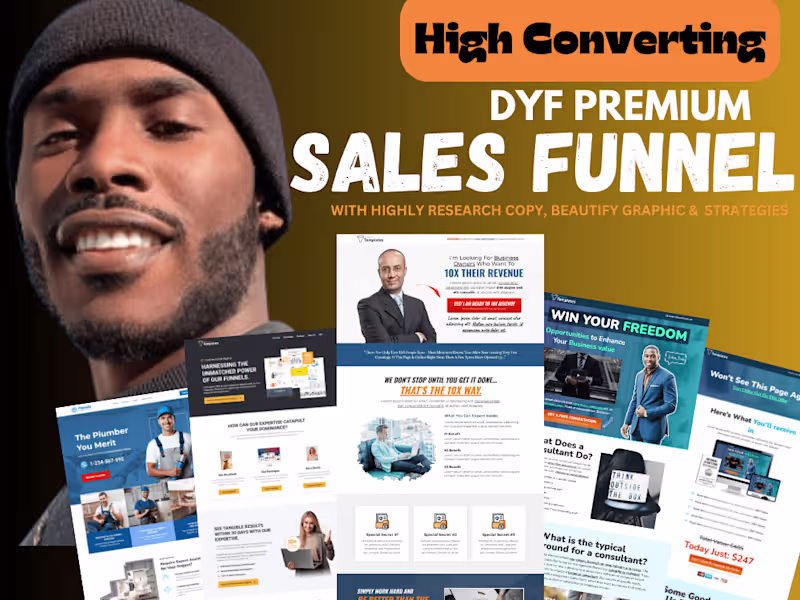 Cover image for Sales funnel & Automation Expert Gohighlevel Specialist