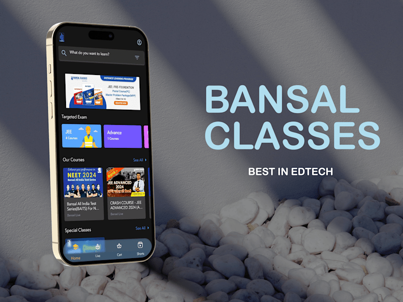 Cover image for Bansal Classes
