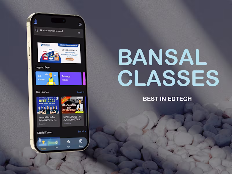 Cover image for Bansal Classes