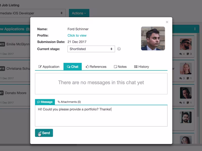 Cover image for TalentHub
