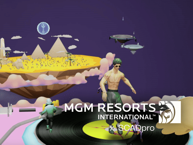 Cover image for SCADpro x MGM Resorts International | Metaverse / Web 3.0