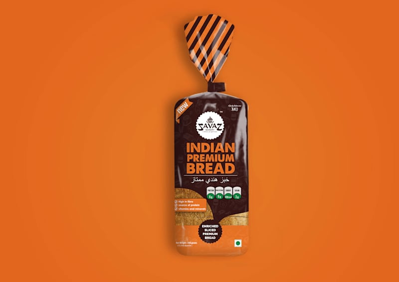 Cover image for Bread Package Design on Behance