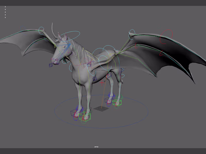 Cover image for I am offering 3D rigging Services for Game or Movies.