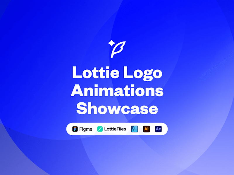 Cover image for Lottie Logo Animations Showcase