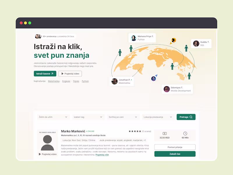 Cover image for Website Design