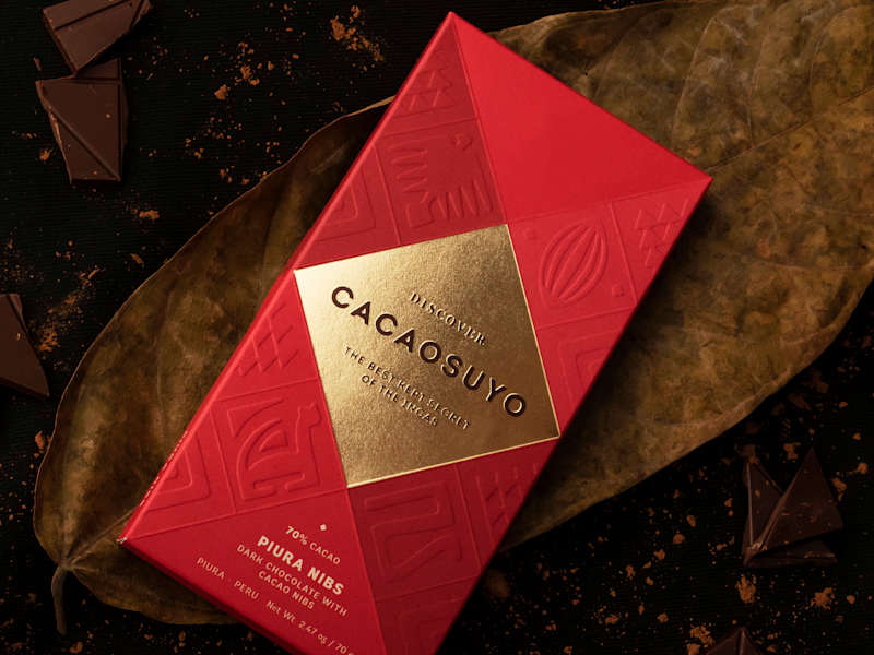 Cover image for Cacaosuyo Packaging Design