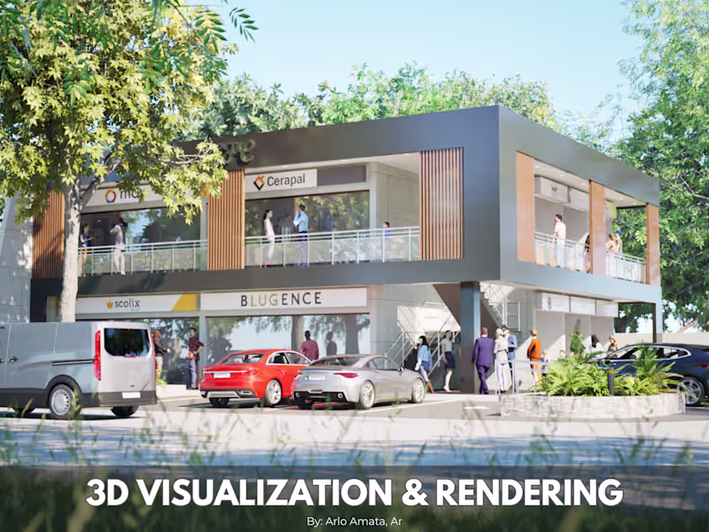 Cover image for 3D Architectural Visualization & Rendering
