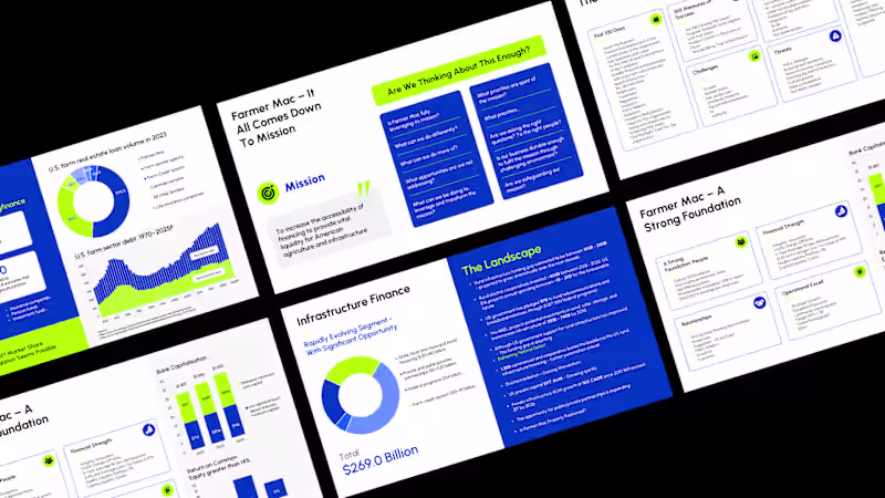 Cover image for Professional pitch deck and investor