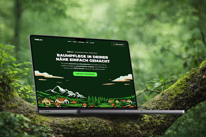 Cover image for Treelax - Tree Care