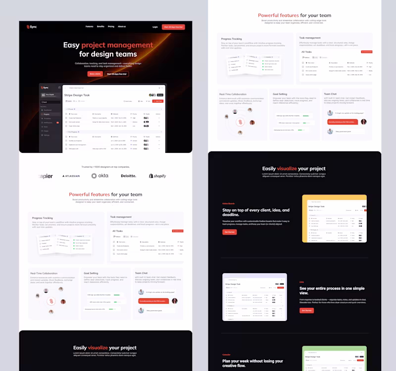 Cover image for Framer Landing Page Design and Development ✨