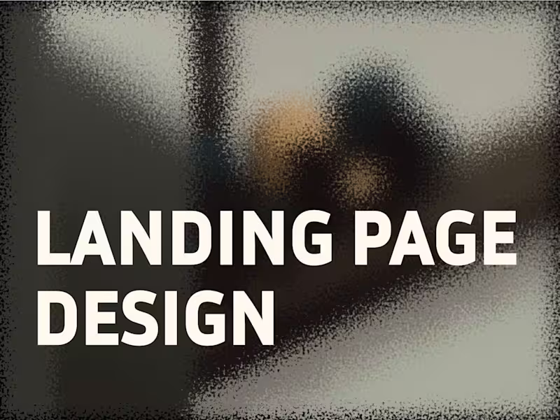 Cover image for Conversion-Focused Landing Page