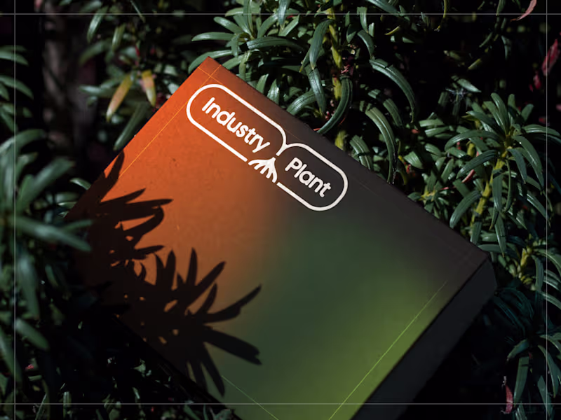 Cover image for Industry Plant - Brand and Website