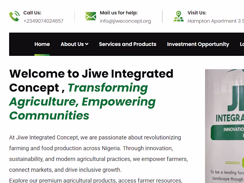 Cover image for WordPress Website Design & Development