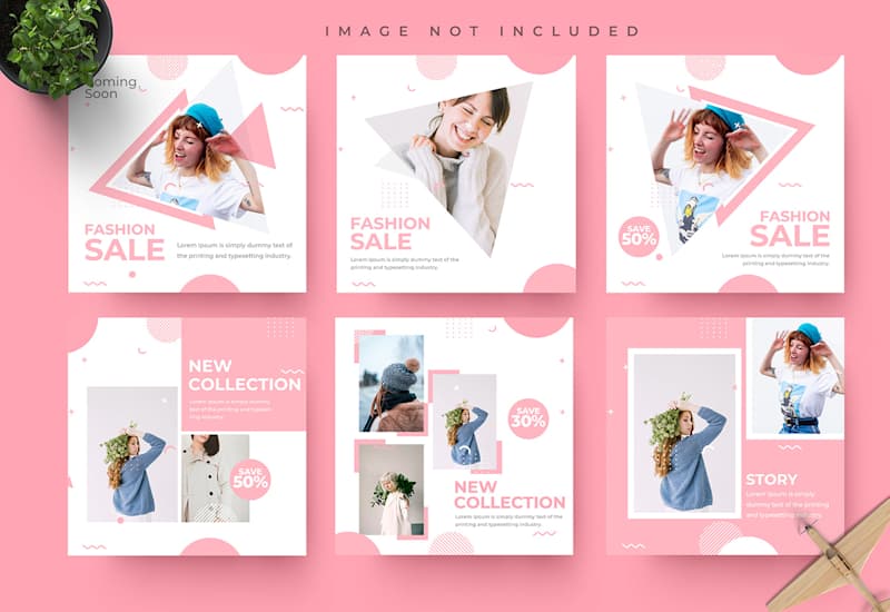 Cover image for social media post design