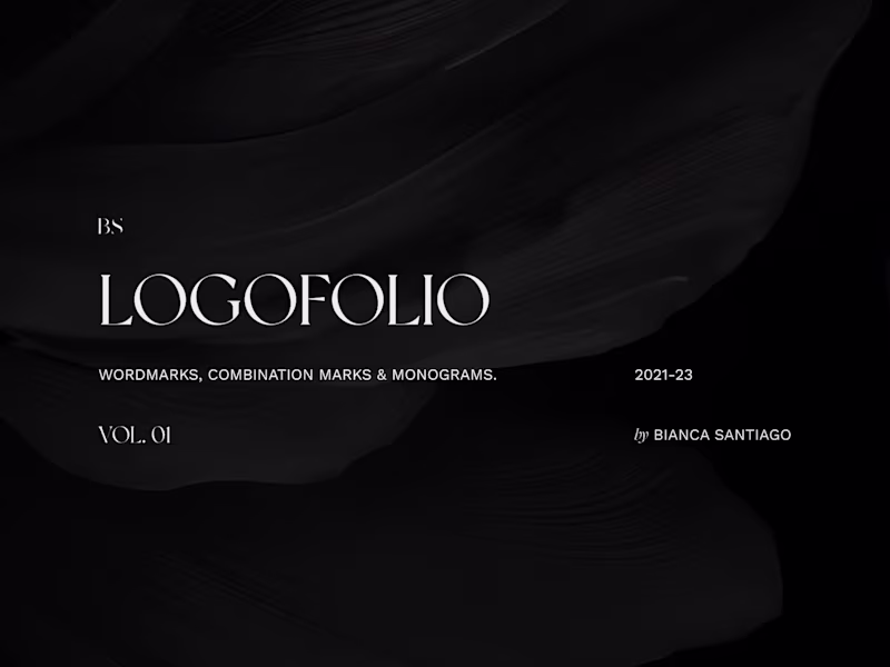 Cover image for Logofolio  — Vol.01