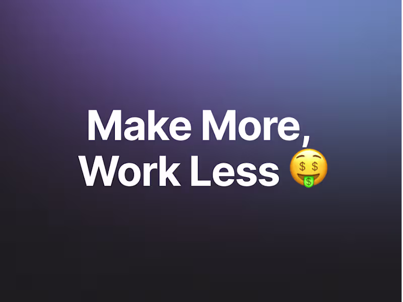 Cover image for Make More, Work Less: AI Tools for Every Type of Creative