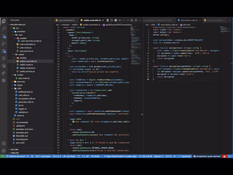 Cover image for Backend Development