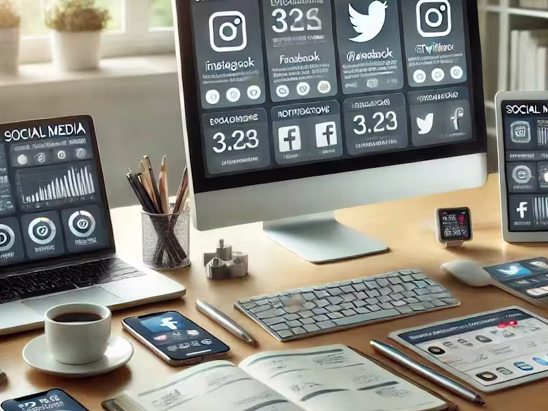 Cover image for Social Media Manager : Elevate Your Brand, Engage Your Audience