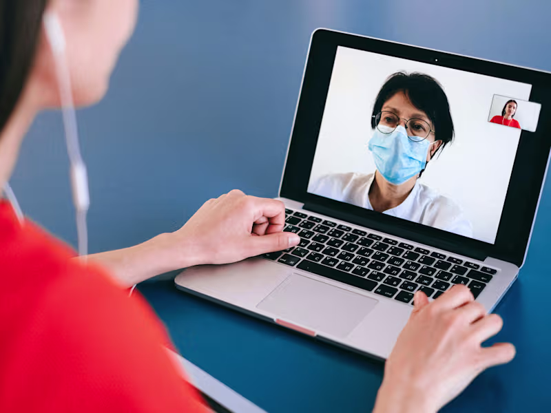 Cover image for Virtual Healthcare Assistant