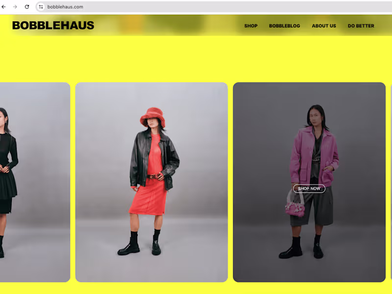Cover image for Bobblehaus Fall 2023 Lookbook — VANESSA LE