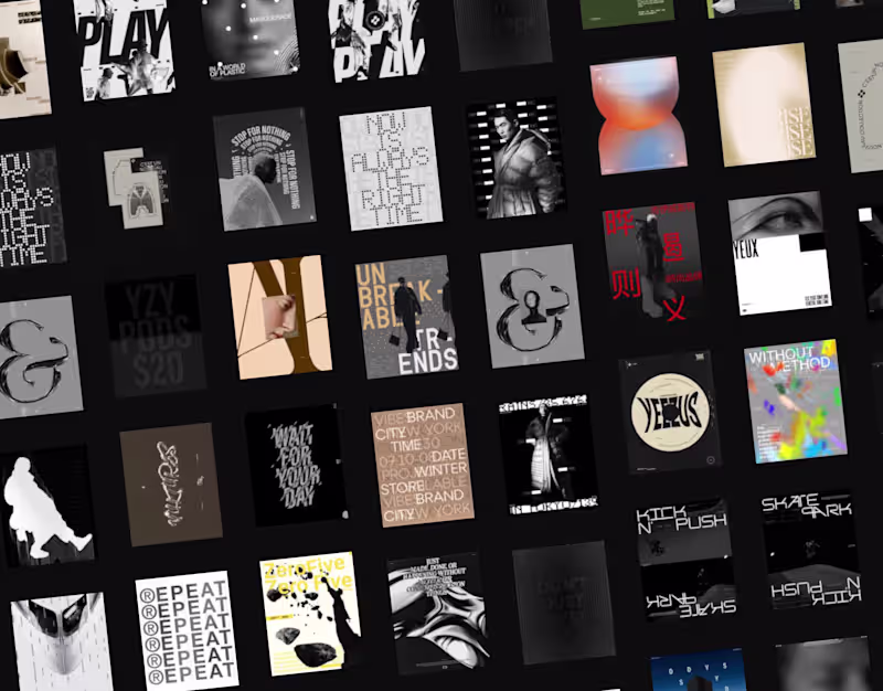 Cover image for I MADE YOU LOOK - POSTER SERIES