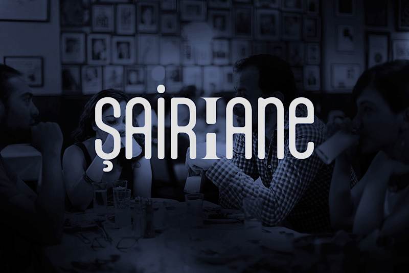 Cover image for Şair(h)ane 
