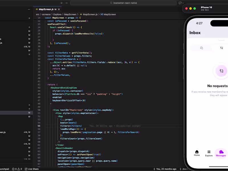 Cover image for Senior React Native Engineer for Production-Ready Apps