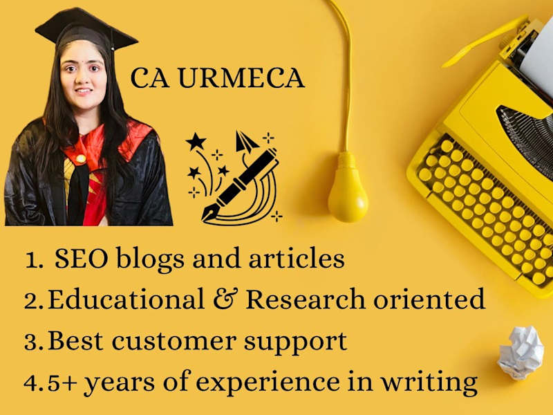 Cover image for Finance content writing