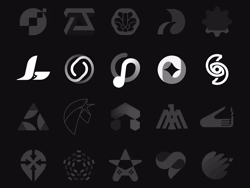 Cover image for Top Logo Design + Brand Guidelines + Animation / 3D