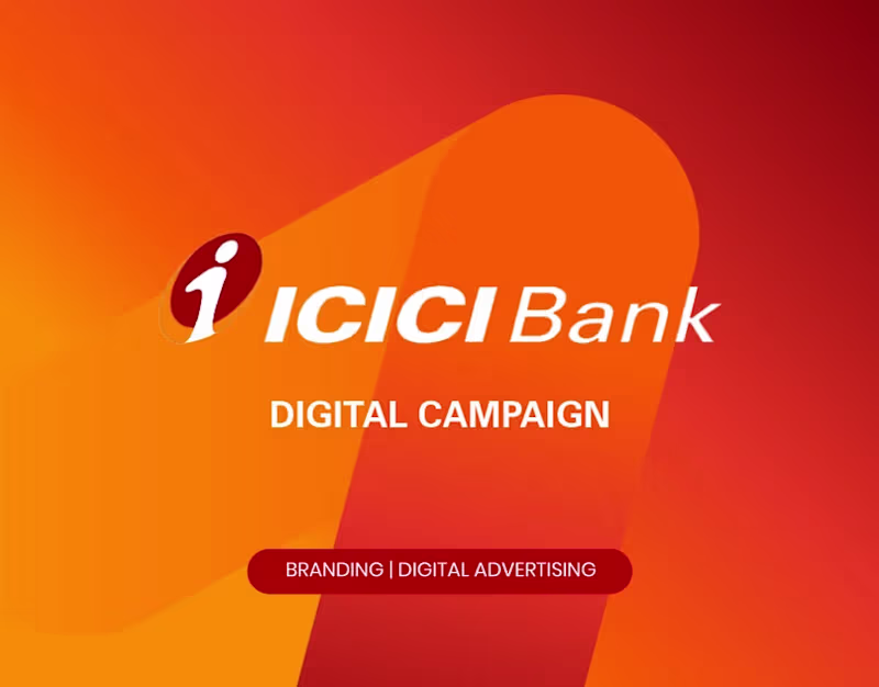 Cover image for ICICI Digital Campaign